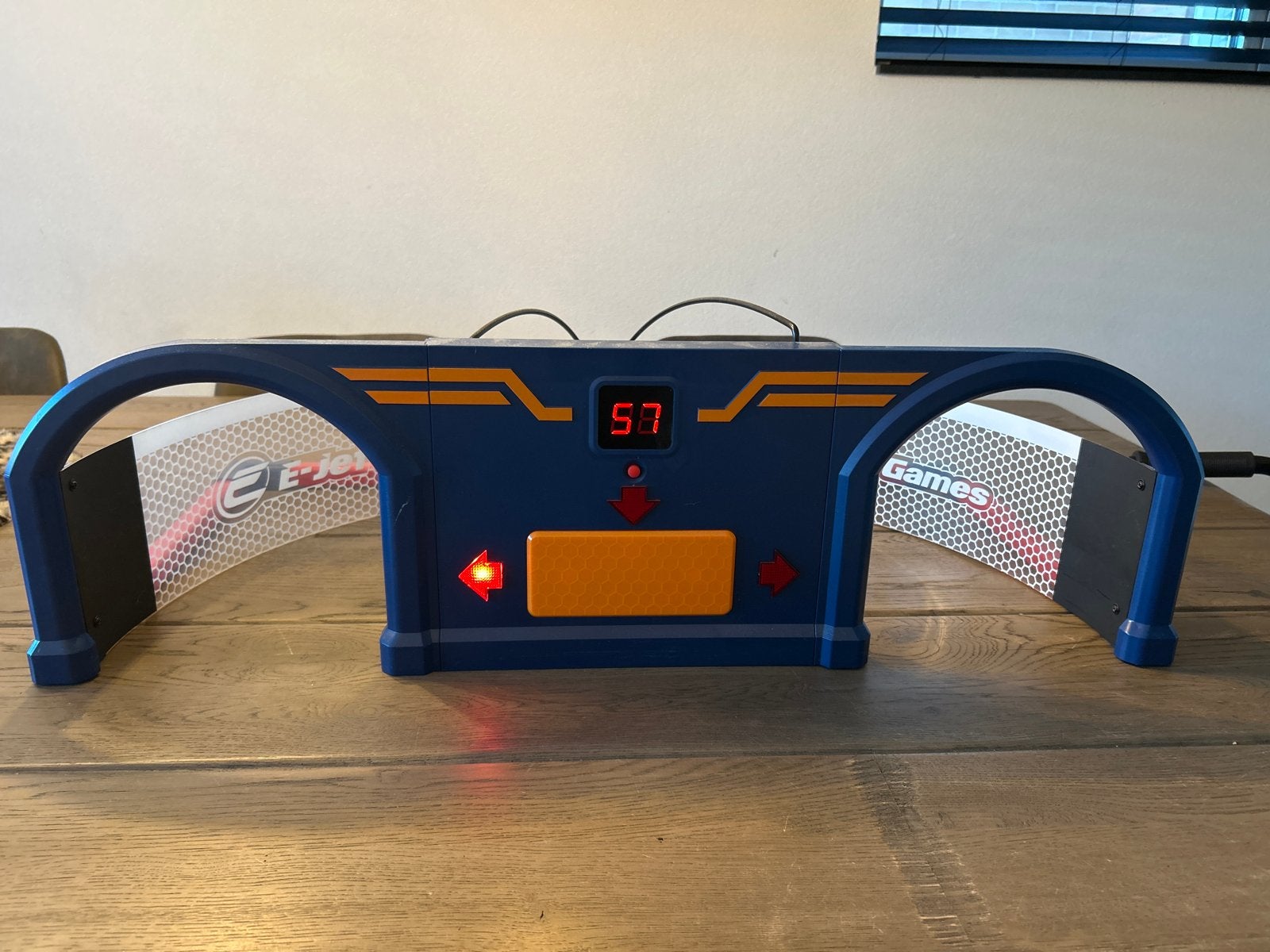 E-Jet Games Voetbal Doel met Scorebord, Ophalen, Zo goed als nieuw, Jongen of Meisje