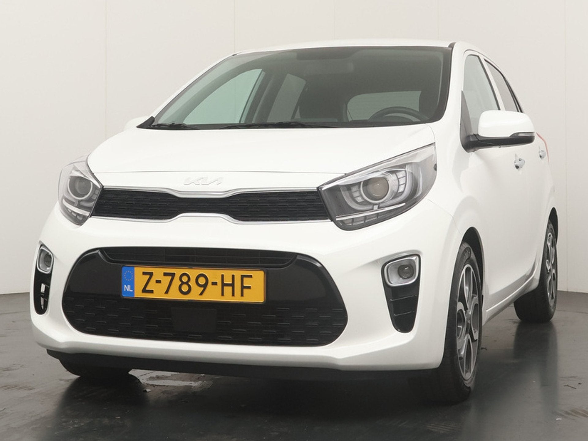 Kia Picanto 1.0 DPi DynamicPlusLine - Keyless - Navigatie -, Voorwielaandrijving, Stof, Gebruikt, Met garantie (alle)