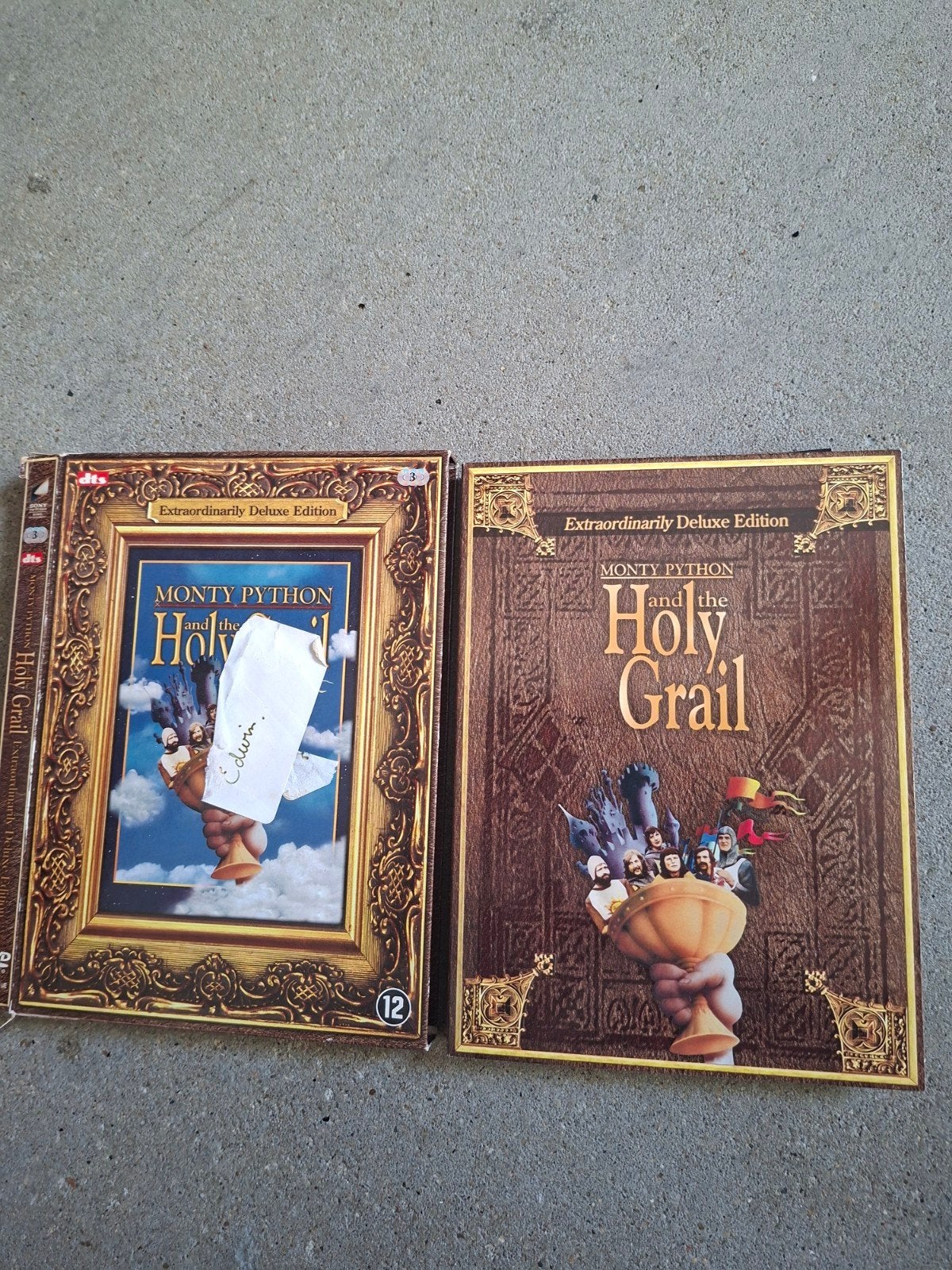 Monty Python and the Holy Grail - Extr. Deluxe Edition, Engels, Nederlands, Ophalen of Verzenden, Zo goed als nieuw