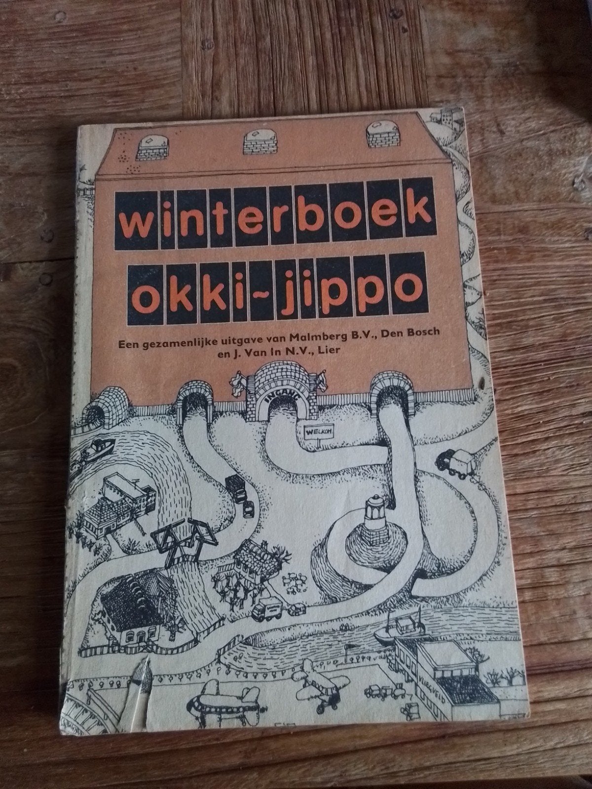 Winterboek Okki-Jippo - Fantastische kleuren, Ophalen of Verzenden