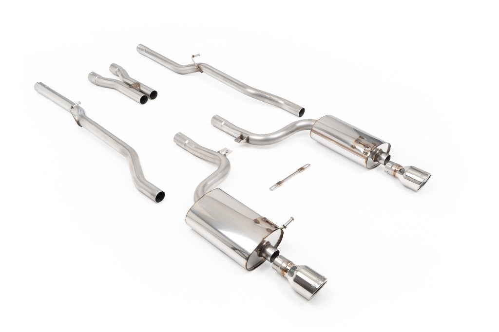 Milltek catback uitlaatsysteem - Audi S4 B6 4.2 V8 03-05, Ophalen of Verzenden