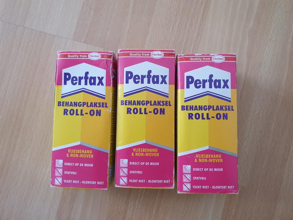 Perfax behanglijm, Ophalen, 25 tot 50 m²