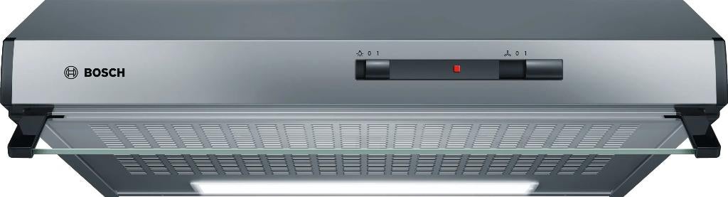 DUL60FA50 Onderbouw afzuigkap 60 cm Roestvrij staal, Ophalen, Onderbouw afzuigkap, Nieuw, Inbouw