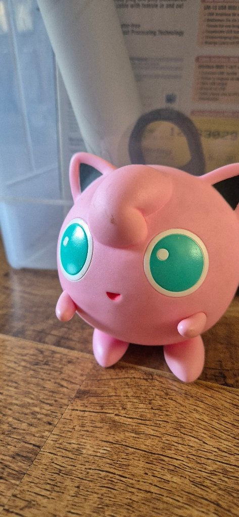 Vintage 1998 TOMY Jigglypuff Pokemon figure, Ophalen of Verzenden, Nieuw