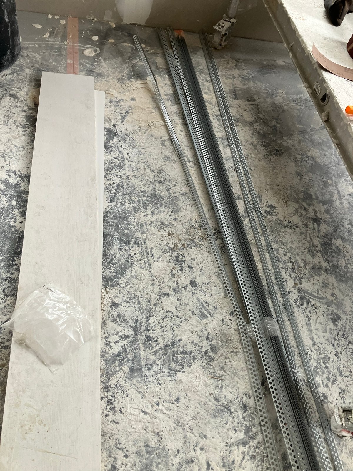 Stucprofielen 1-3mm (22 stuks), Ophalen, Gebruikt