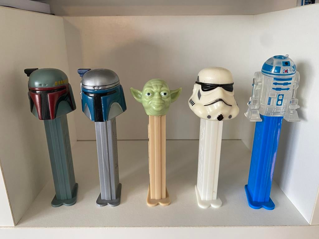 PEZ star wars 3 euro ‘t stuk, Verzamelen, Star Wars, Ophalen of Verzenden, Zo goed als nieuw, Actiefiguurtje
