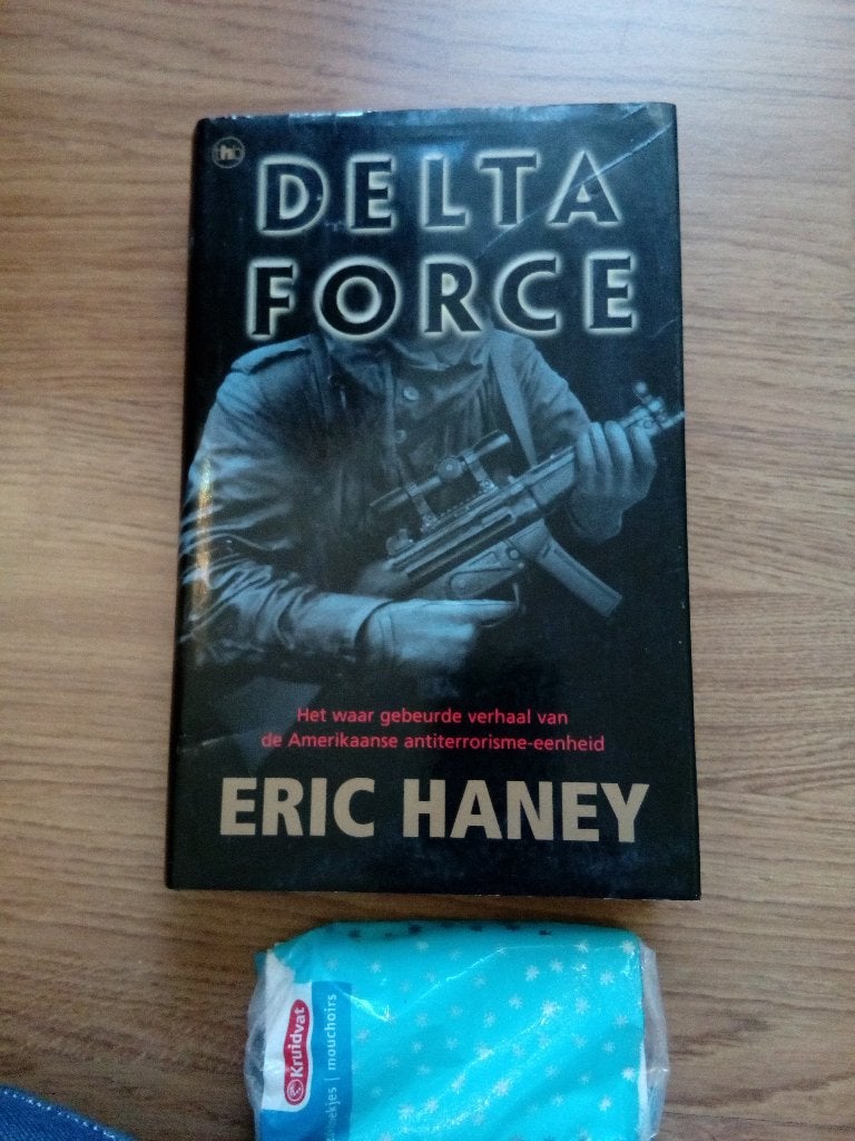 Eric haney:delta force.hardcover. Meer engelse pocket, Ophalen, Gelezen, Eric Haney
