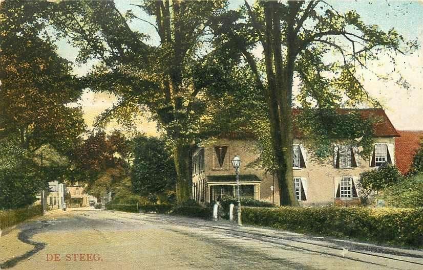 377-157-007 De Steeg, Verzenden, Voor 1920, Gelderland