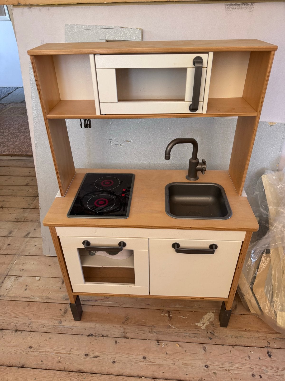 Houten speelkeuken IKEA met accessoires, Ophalen, Gebruikt, Hout, Speelkeuken