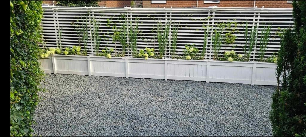 Houten bloembakken naar eigen idee!, Tuin en Terras, Bloembakken en Plantenbakken, Verzenden, Vierkant, Nieuw, Balkon