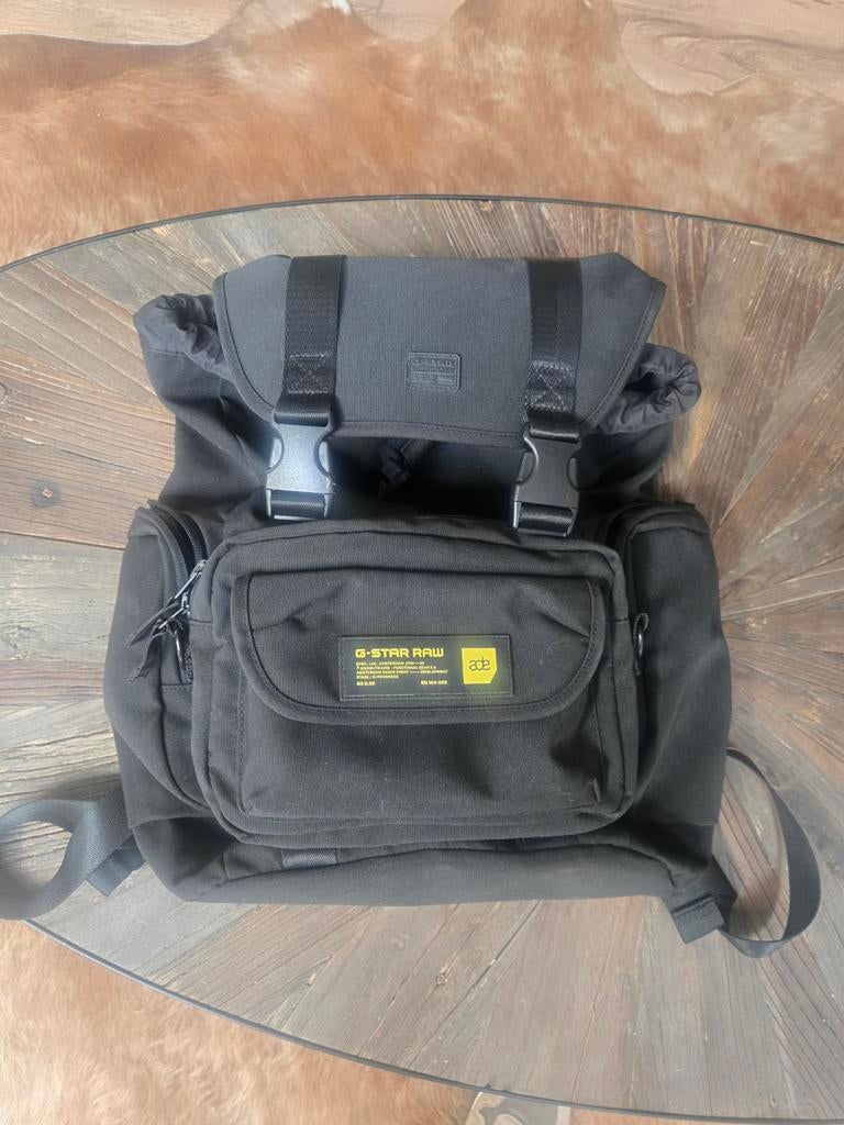 G-Star RAW rugtas Amsterdam Dance Event, Ophalen of Verzenden, Zo goed als nieuw, Overige merken, 30 tot 45 cm
