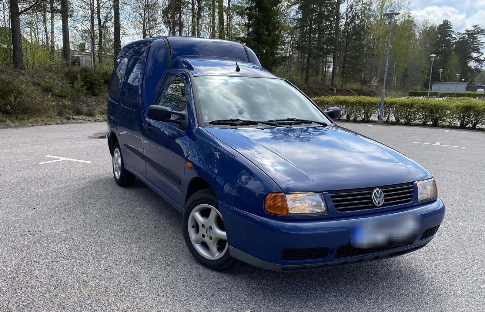 Volkswagen Caddy 2 onderdelen, Auto-onderdelen, Ophalen of Verzenden, Gebruikt, Volkswagen