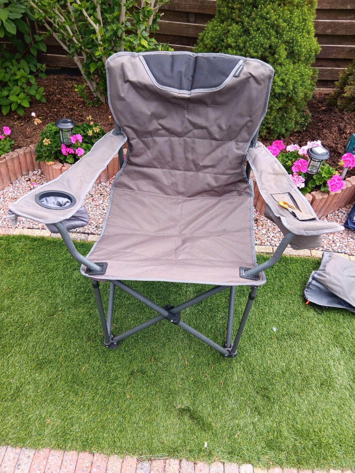 Dometic Duro Stoel inclusief Hoes - Nieuw, Ophalen, Nieuw, Campingstoel