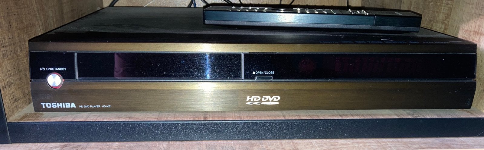 Toshiba HD DVD hightech end CD- Speler, model HD-XE1., Ophalen, Gebruikt, Overige merken