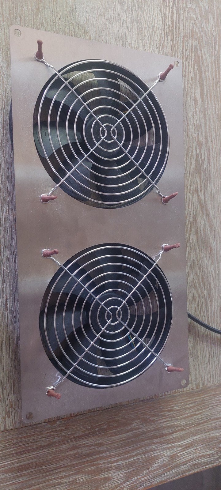 Noctua NF-A14 PWM ventilatoren met metalen behuizing, Computers en Software, Computerkoelers, Ophalen of Verzenden, Gebruikt, Luchtkoeling