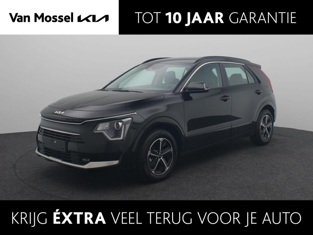 Kia Niro 1.6 GDi Hybrid DynamicLine | Camera | Adaptieve Cru, Auto's, Kia, 1374 kg, Stof, Euro 6, Nieuw