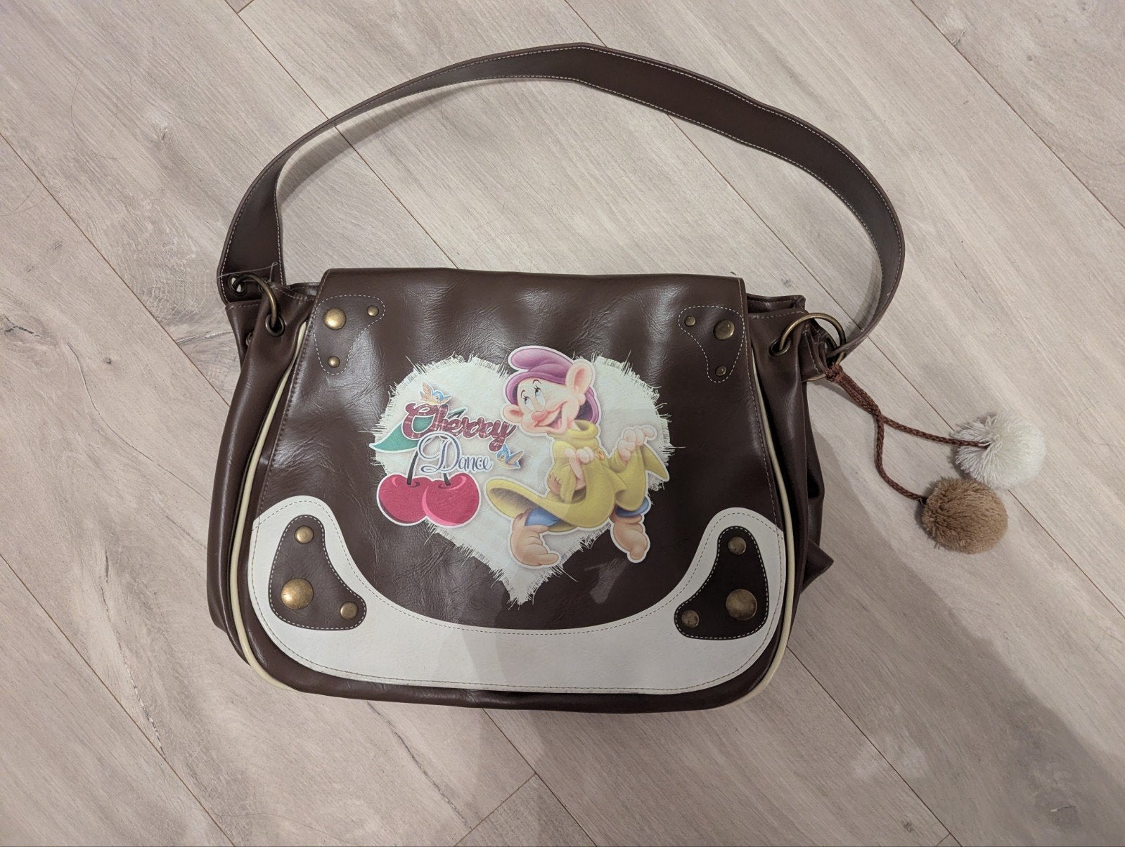 Disney Dopey Snow White Handbag, Ophalen of Verzenden, Nieuw, Bruin, Schoudertasje