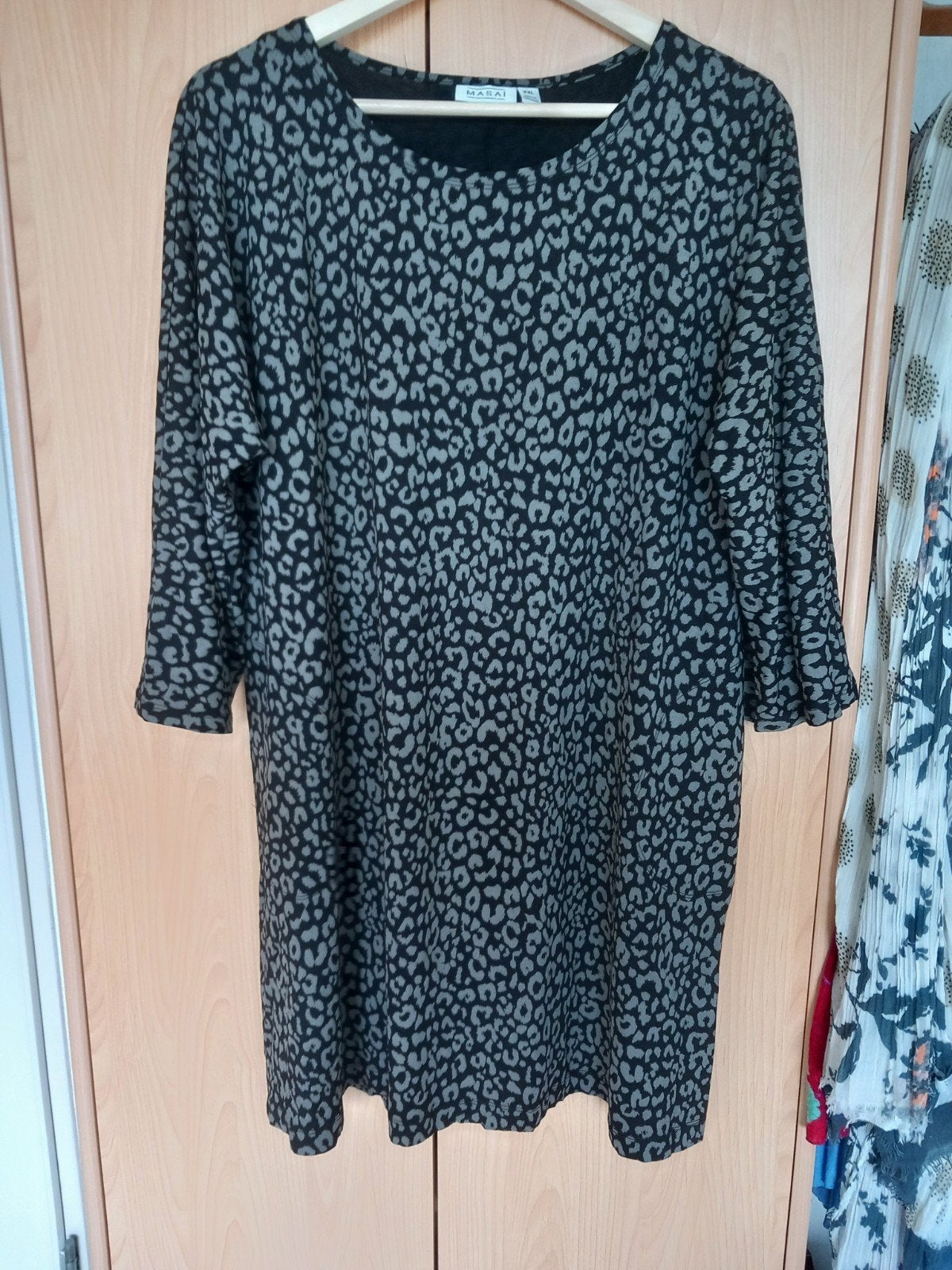 Masai tuniek maat XXL, Kleding | Dames, Blouses en Tunieken, Verzenden, Zwart, Maat 46/48 (XL) of groter, Zo goed als nieuw
