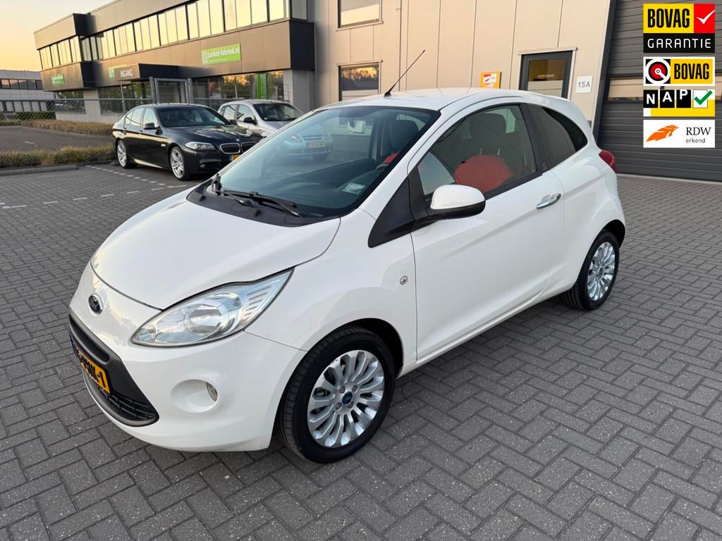Ford Ka 1.2 Titanium X start/stop, Voorwielaandrijving, Gebruikt, 1242 cc, 4 cilinders