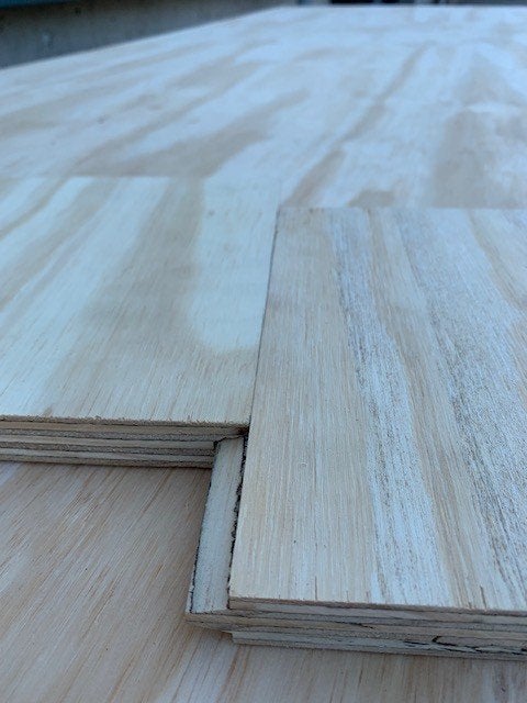 DAKPLATEN UNDERLAYMENT VEER EN GROEF 18 MM 122X244 CM, Overige kleuren, Nieuw, 15 m² of meer, Hout