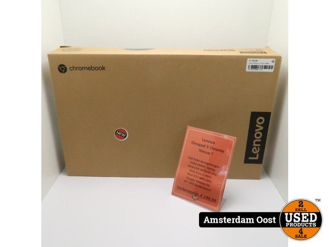 Lenovo iDeapad 3 Chrome 14M836 4GB / 64GB | Nieuw in Seal