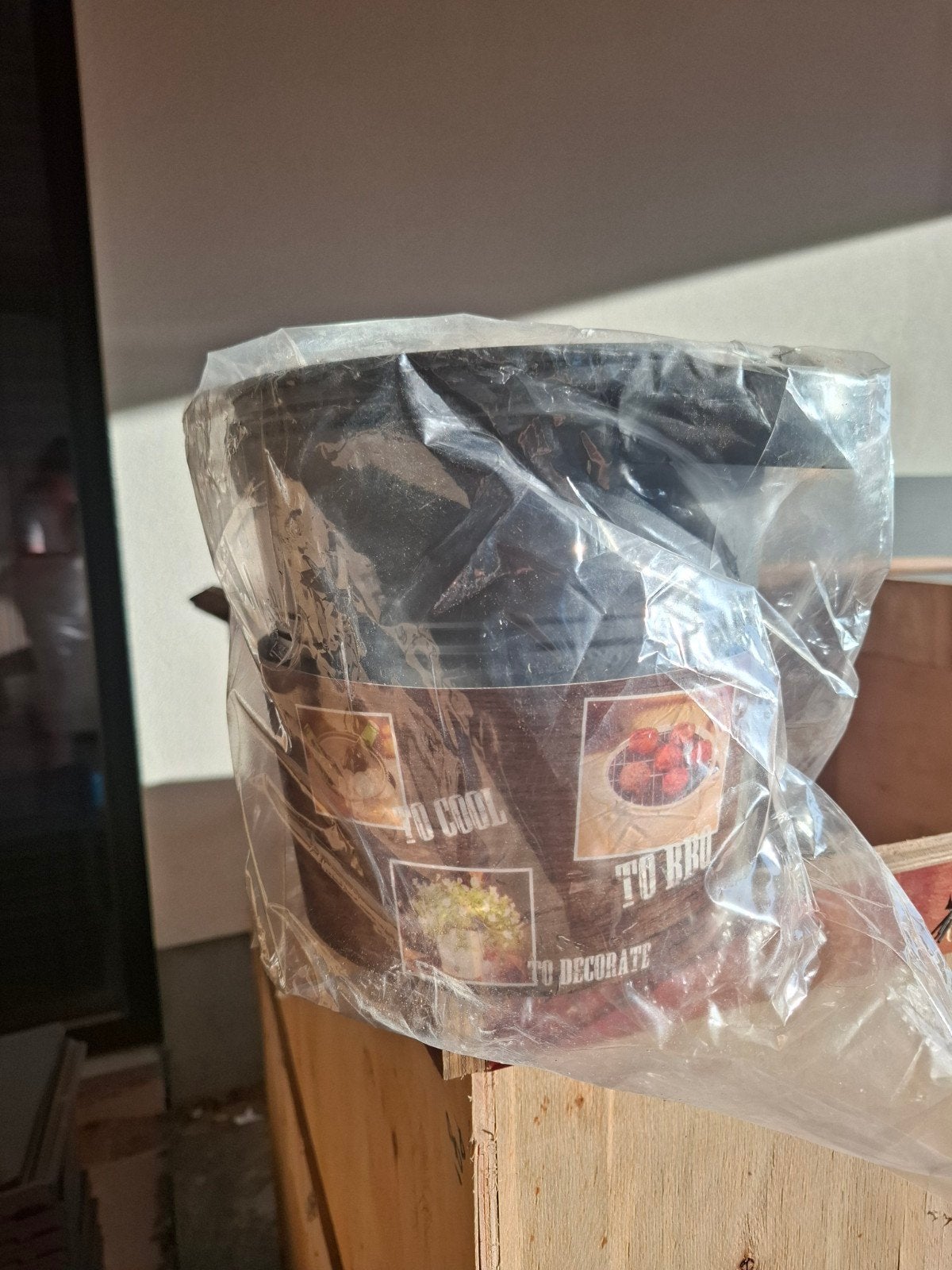 bbq emmer *Nieuw*, Ophalen of Verzenden, Nieuw