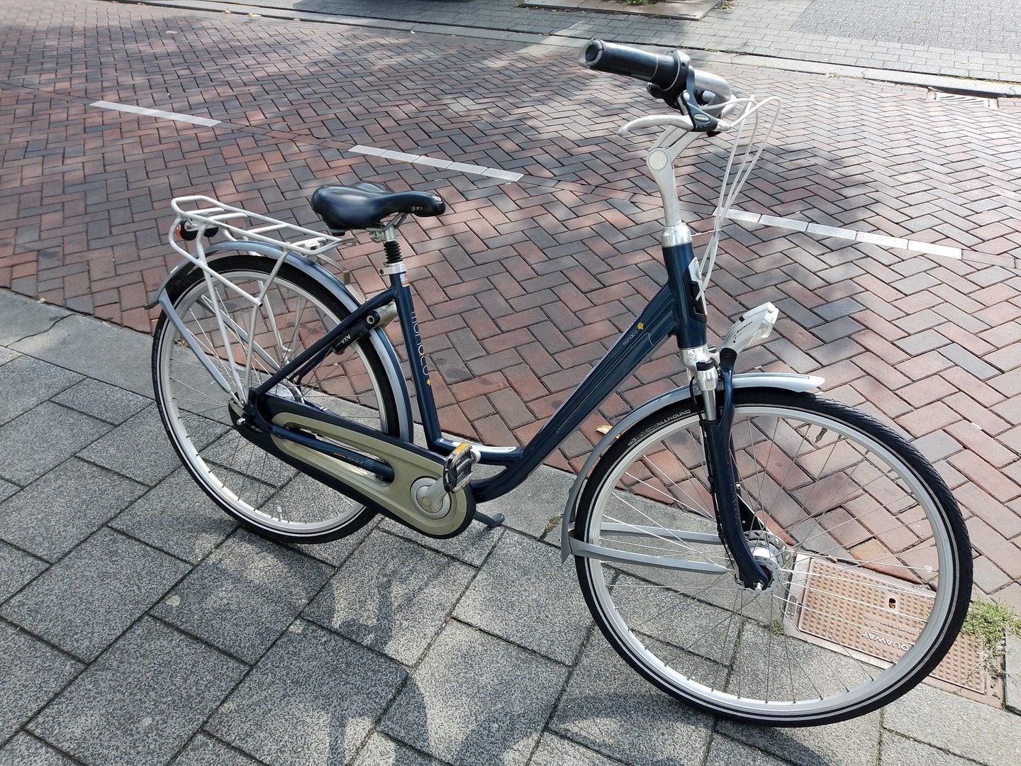 Foto 2 van Batavus Monaco d48 damesfiets
