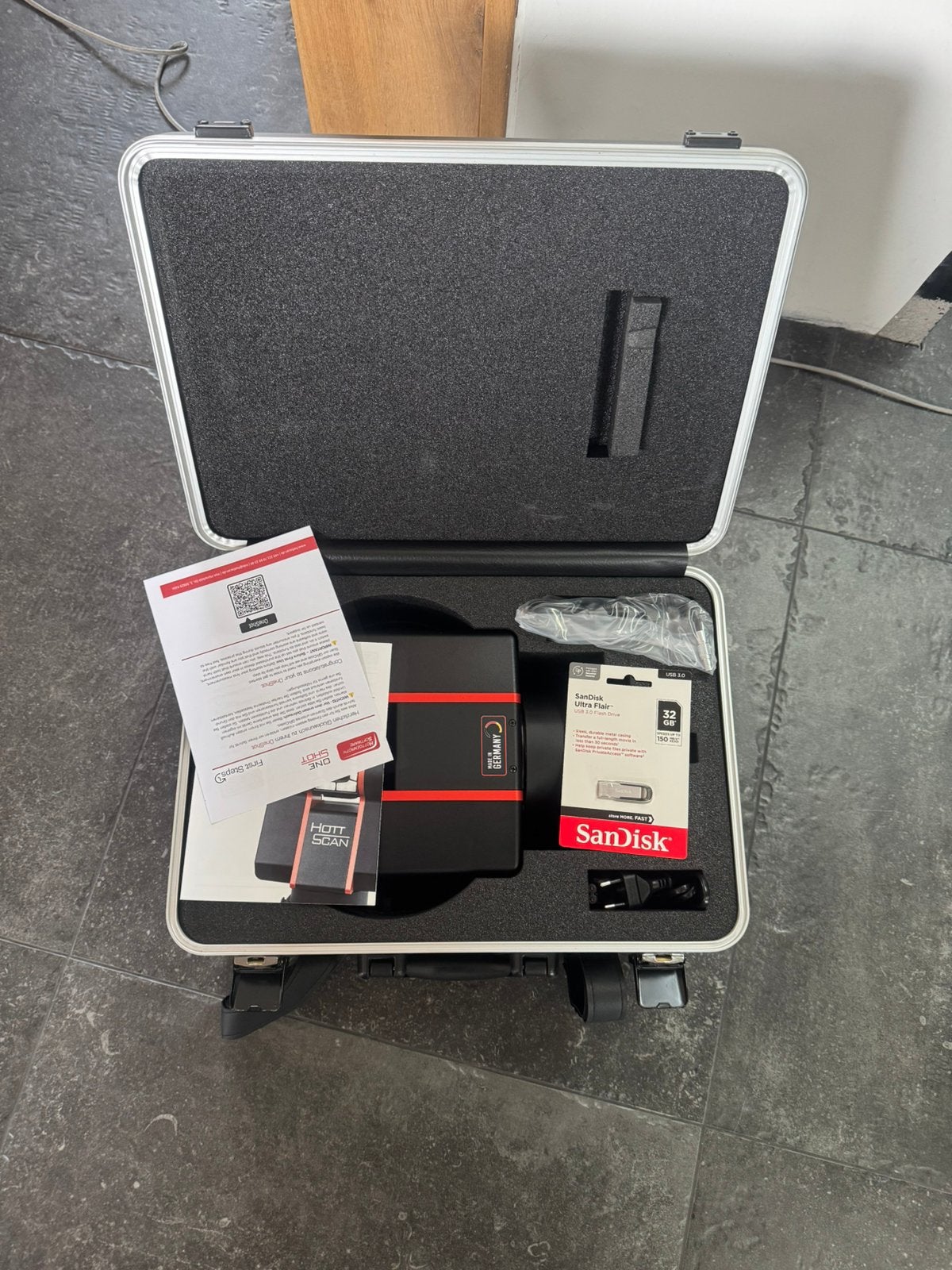 Hottscan 3D Ruimte scanner, Ophalen of Verzenden, Nieuw