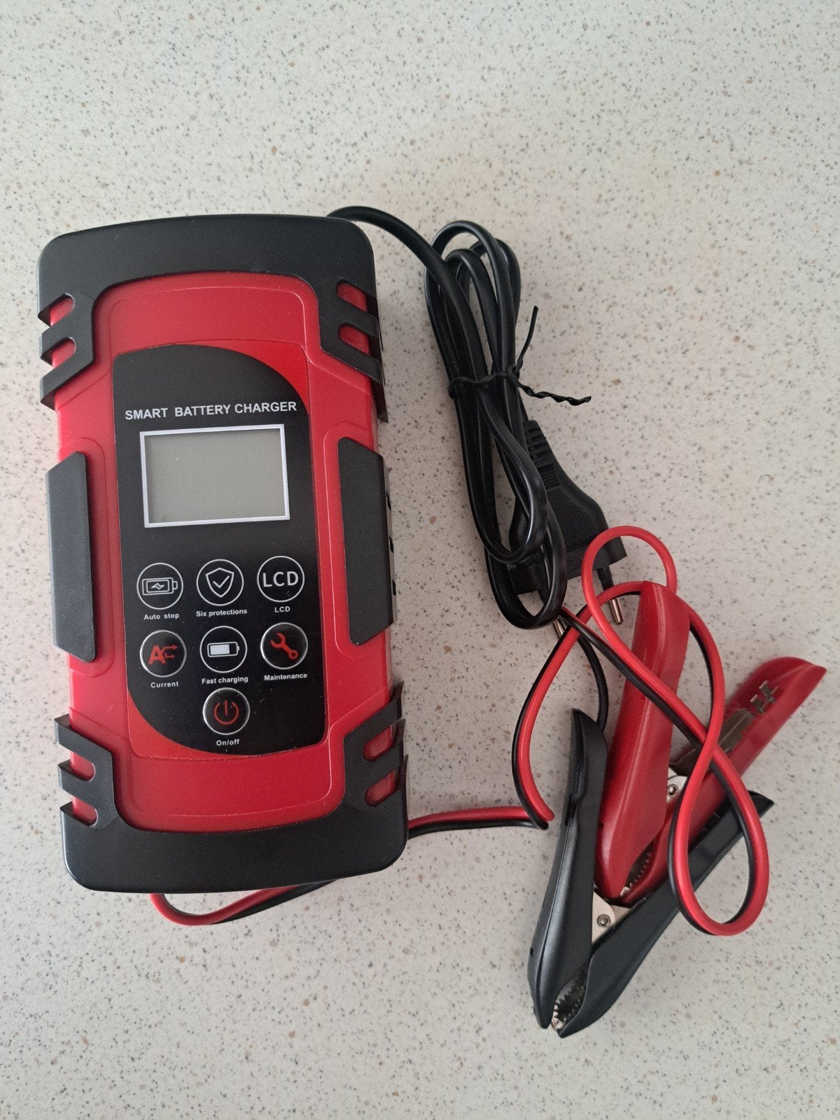 STREX Acculader SP186 Rood & Zwart - Nieuw, Auto-onderdelen, Ophalen, Nieuw, Universele onderdelen