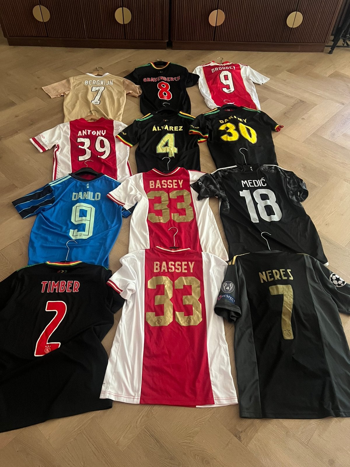 AFC Ajax Jerseys, Ophalen of Verzenden, Zo goed als nieuw, Ajax