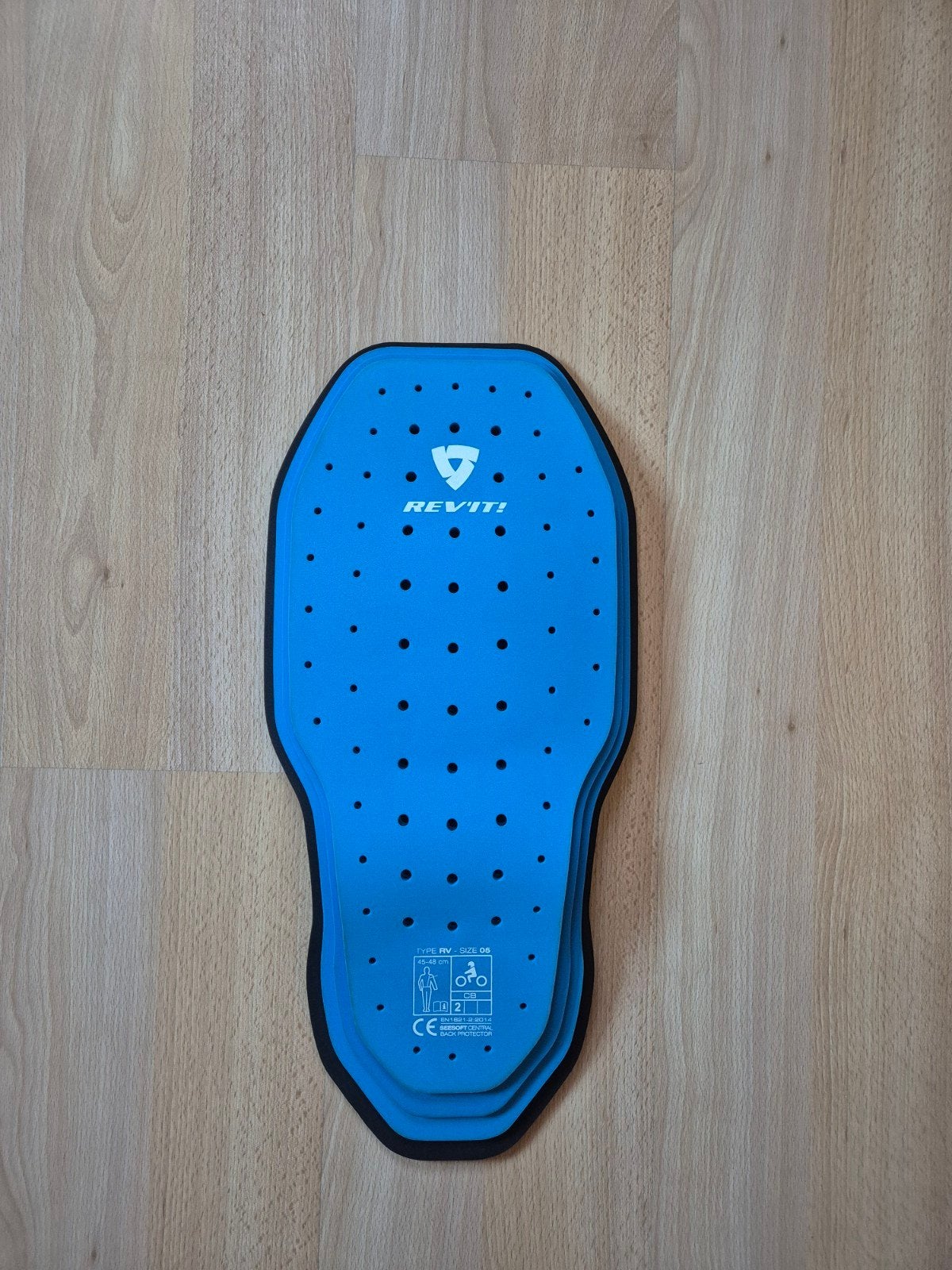 Rev'it rugprotector ZGAN!, Verzenden, Dames, Overige typen, Rev'it