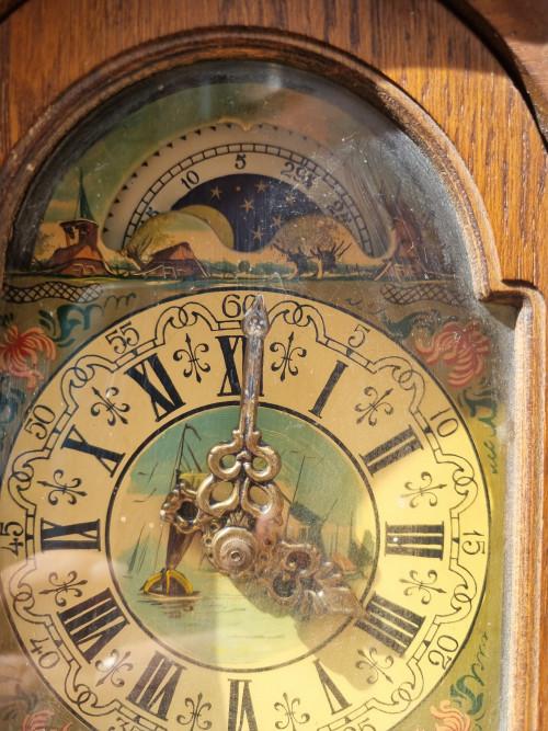 wandklok wuba friese staartklok, Ophalen of Verzenden, 'T Olde Gre-j, Info@toldegrej.nl, Endepoelstraat 20f Didam