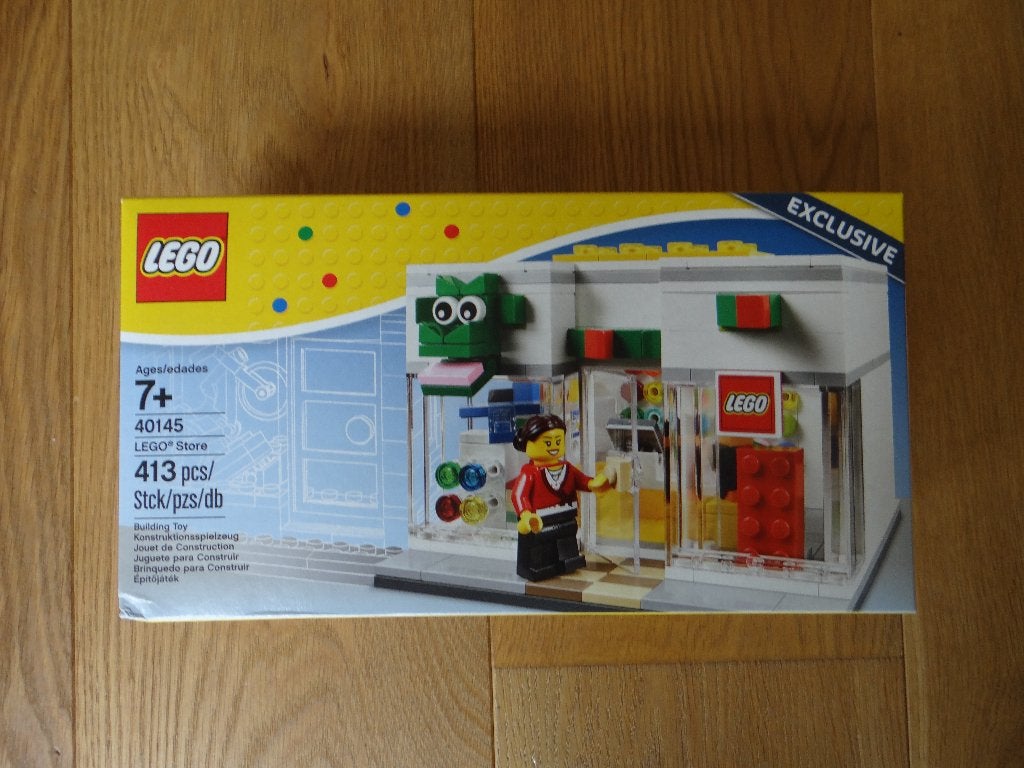 Lego 40145 LEGO Brand Retail Store nieuw, Overige thema's, Lego, Nieuw, Ophalen of Verzenden