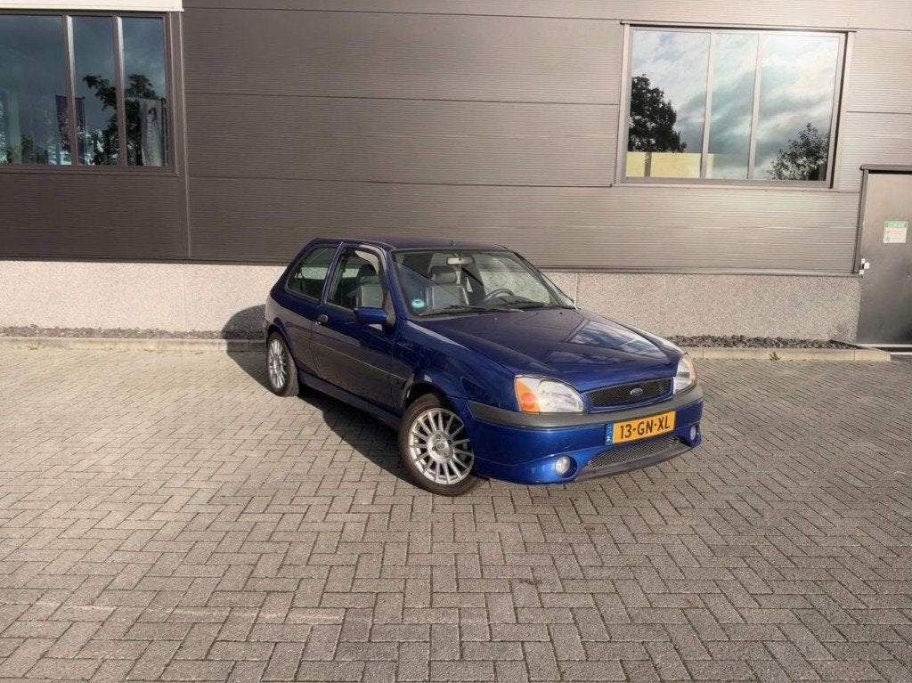 Ford Fiësta 1.6 I 16V Sport 3DR 2001 Blauw, Voorwielaandrijving, Zwart, 4 cilinders, Blauw
