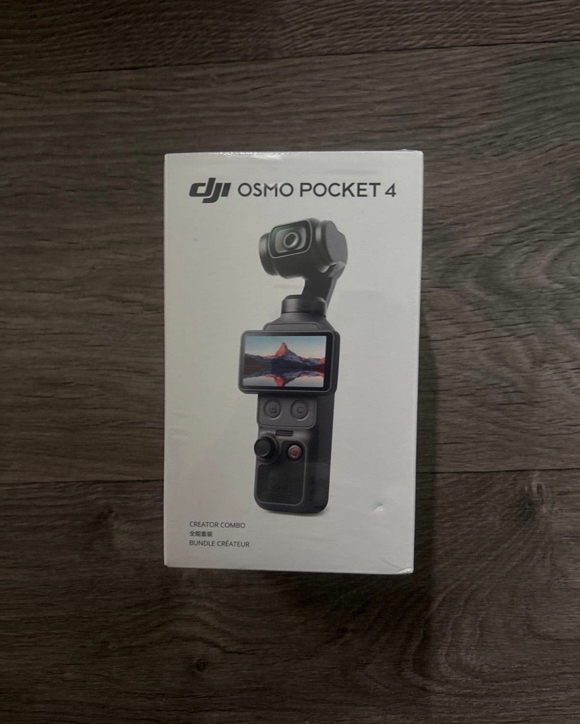 DJI Osmo Pocket 4 Creator Combo - Nieuw en Geseald, Overige merken, Full HD, Camera, Nieuw