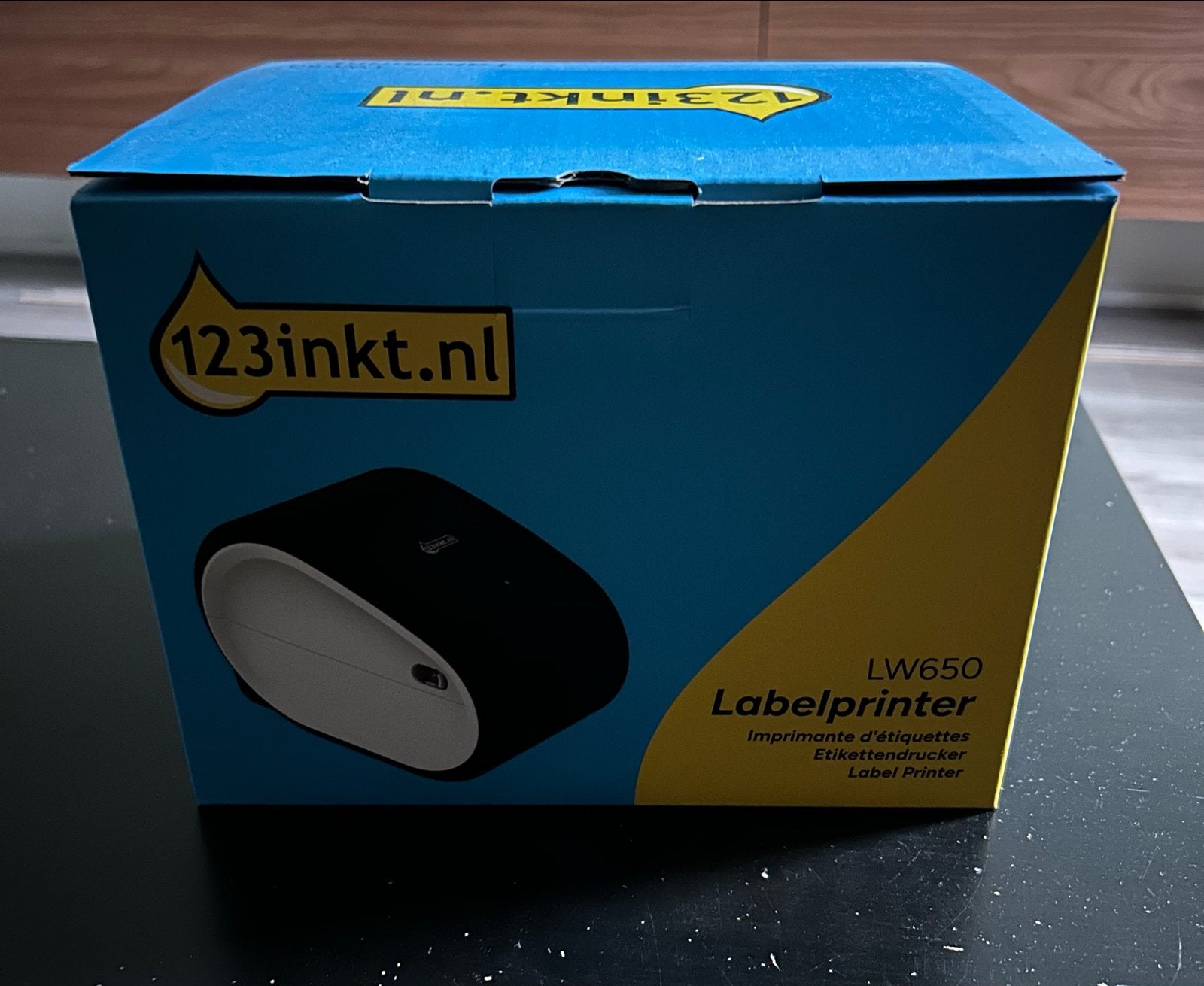 LW650 Labelprinter, Computers en Software, Ophalen of Verzenden, Zo goed als nieuw, Etiket