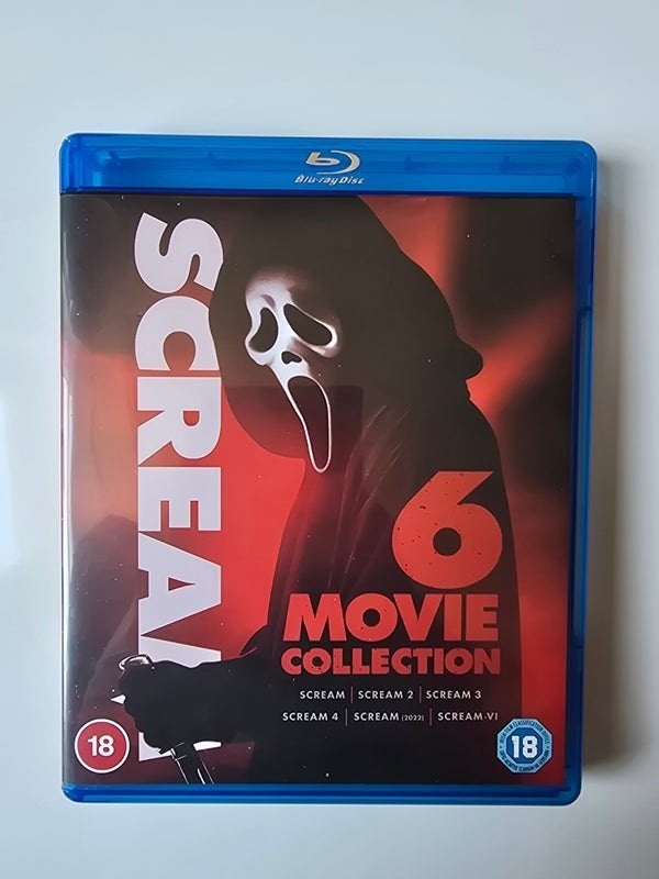 SCREAM 6 MOVIE COLLECTION (IMPORT WITHOUT DUTCH SUBS) (BLURA, Horror, Carduelis & Media, Verzenden, Syran@live.nl