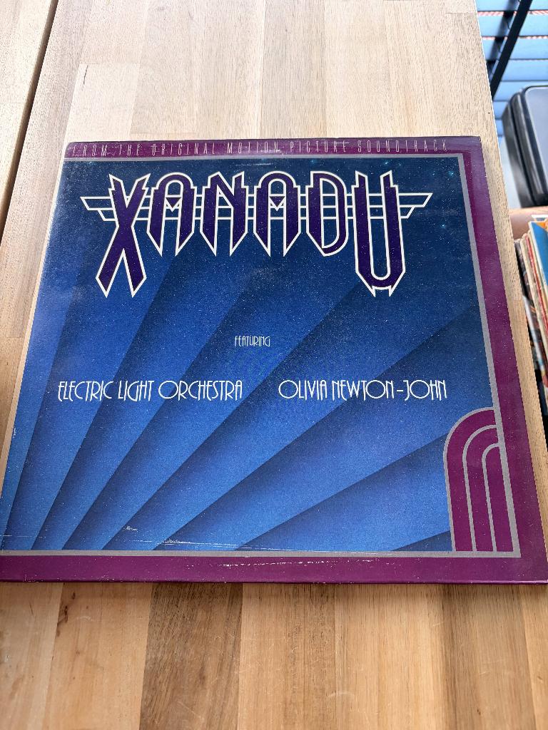 Xanadu soundtrack, Ophalen of Verzenden, Gebruikt, 12 inch