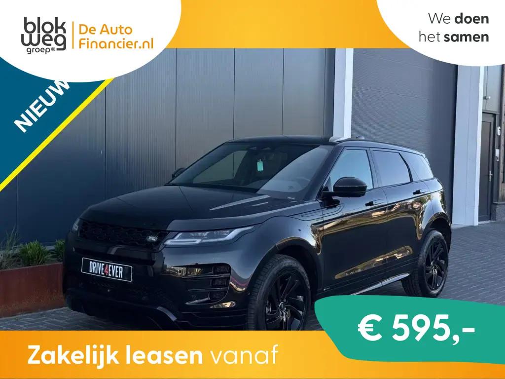 Land Rover Range Rover Evoque 1.5 P160 R-Dyn.S € 34.995,00, Automaat, Zwart, Leder, Bedrijf