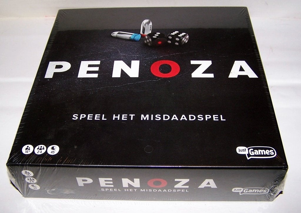 Penoza misdaadspel. Bordspel. Splinternieuw, geseald., Drie of vier spelers, Ophalen of Verzenden, Nieuw, Just Games
