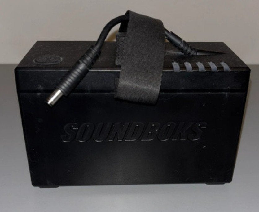 Soundboks batterij accu (2x) - Origineel en Oplaadbaar, Ophalen of Verzenden, Zo goed als nieuw, Oplaadbaar