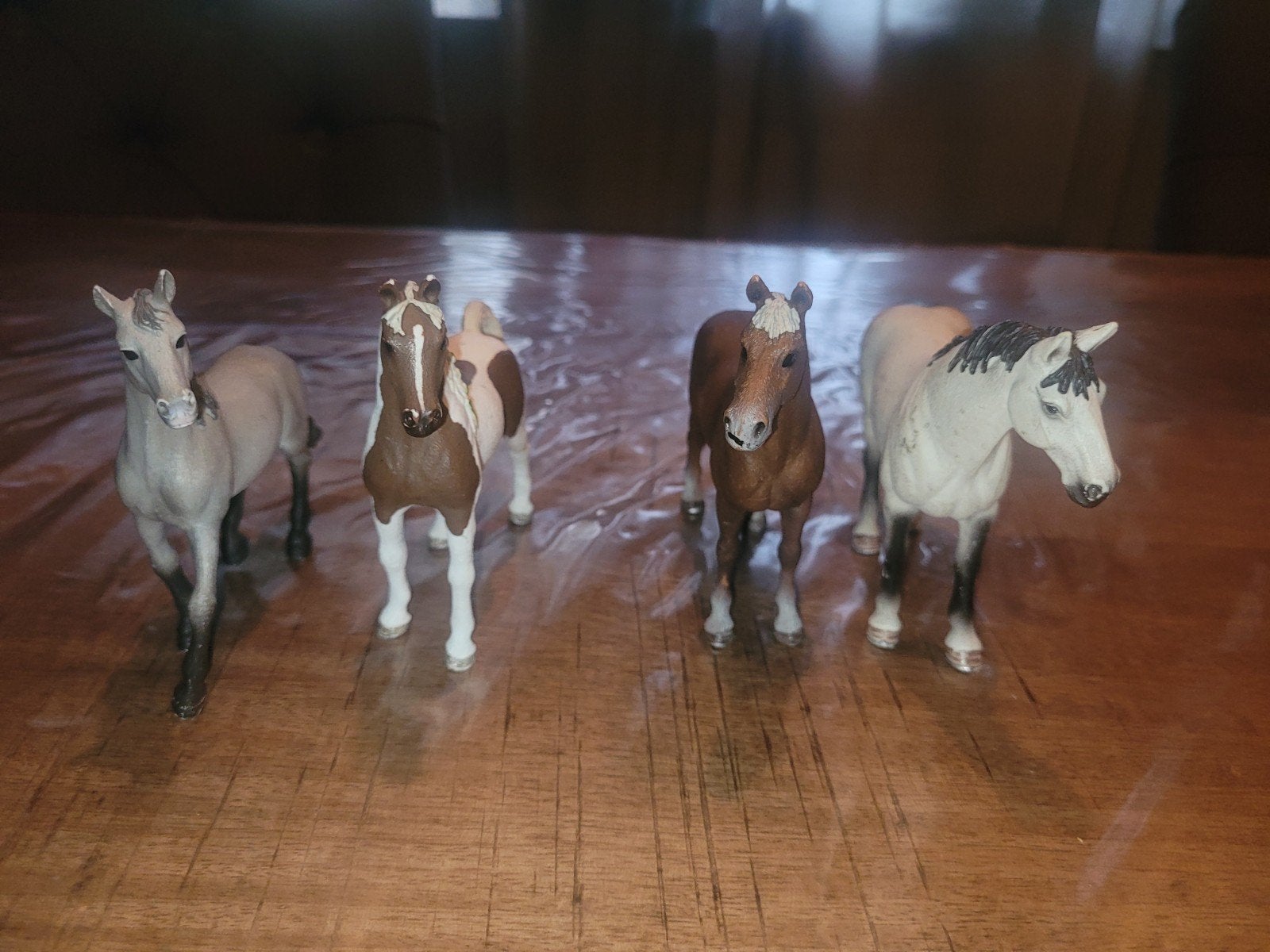 schleich paarden, Ophalen of Verzenden, Zo goed als nieuw, Paard, Beeldje of Figuurtje