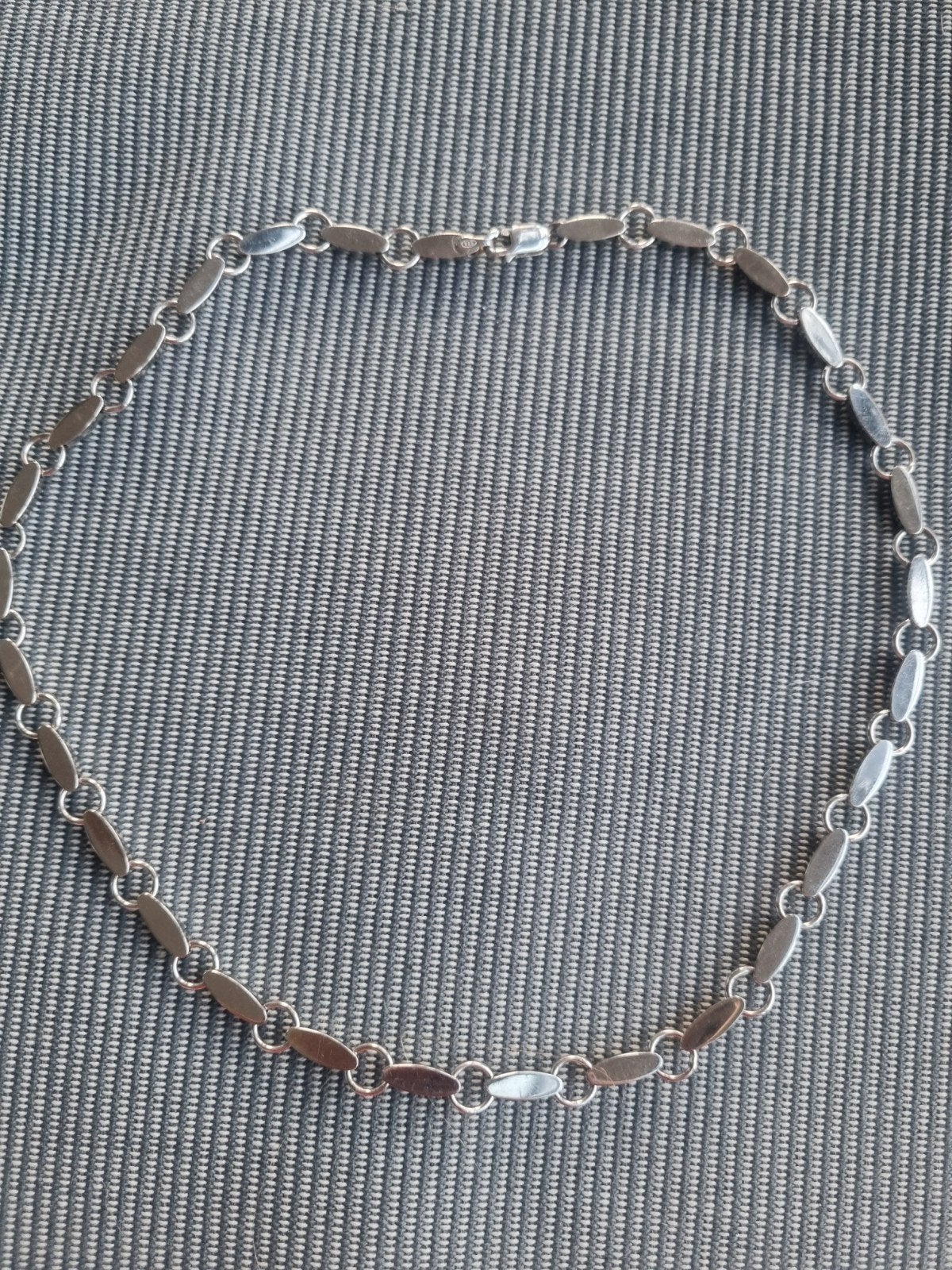 925 Sterling zilveren ketting, Ophalen of Verzenden, Nieuw, Zilver, Zilver
