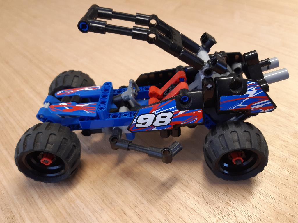 Lego Technic Racewagen Off Road 42010 PBS, Gebruikt, Overige thema's, Lego, Overige typen