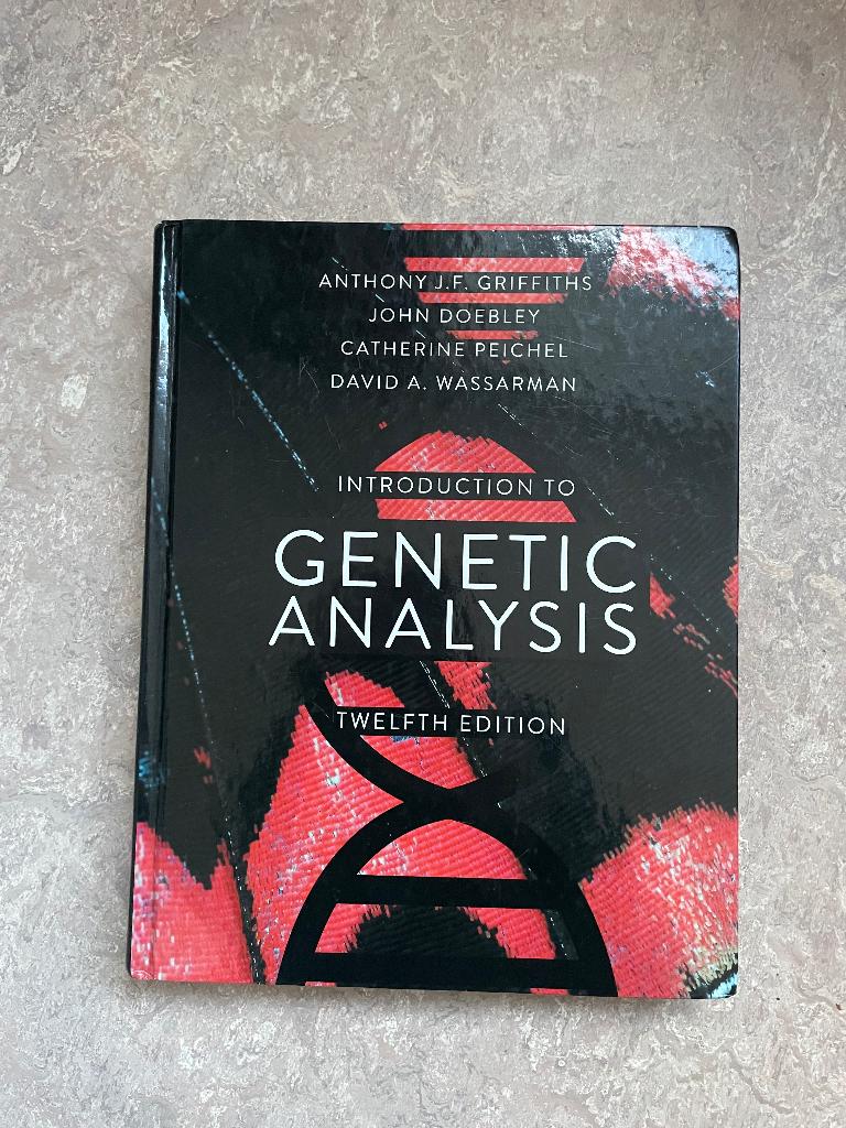 Introduction to genetic analysis, Boeken, Ophalen, Beta, Zo goed als nieuw, WO