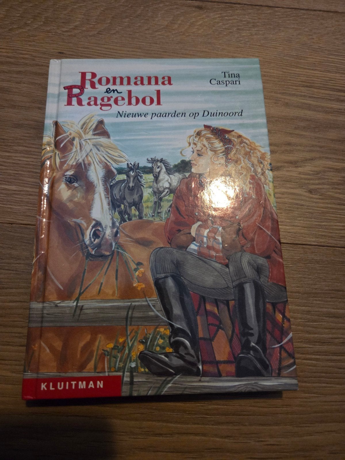 Romana en Ragebol - Nieuwe paarden op Duinoord, Boeken, Ophalen of Verzenden, Gelezen, Tina Caspari, Fictie algemeen