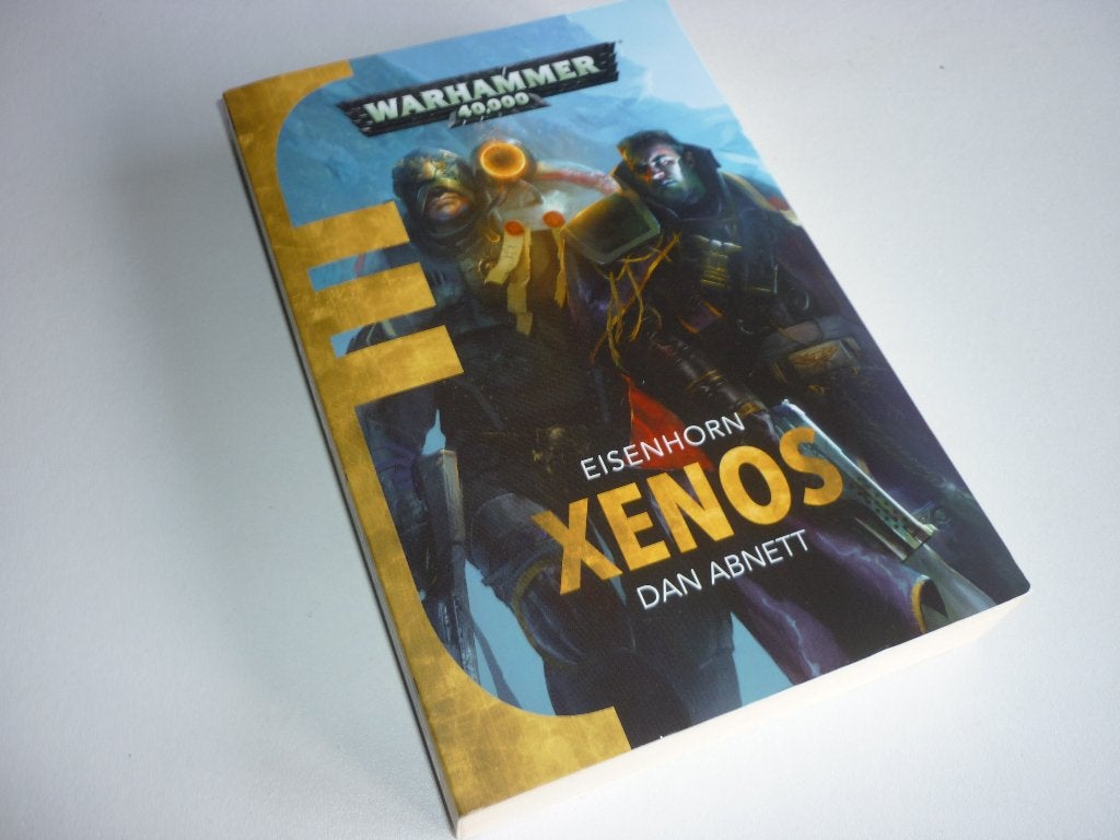 Warhammer 40.000 Dan Abnett – Eisenhorn XENOS, Boeken, Ophalen of Verzenden, Zo goed als nieuw