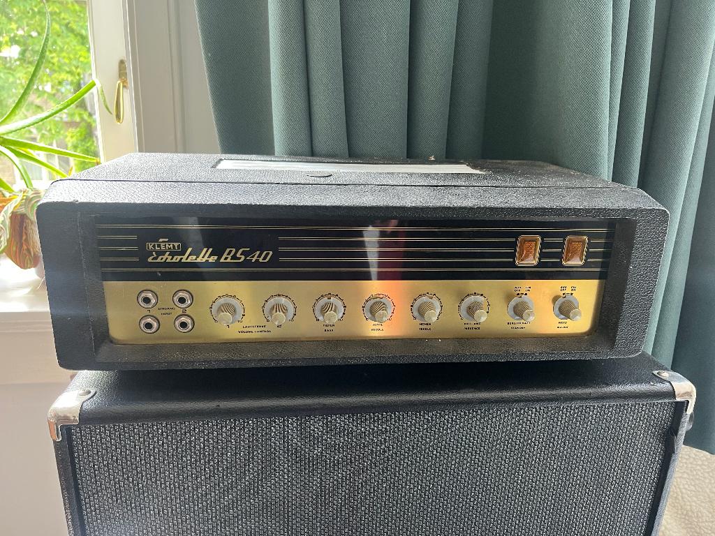 Klemt Echolette BS40, Ophalen, Gebruikt, Basgitaar, 100 watt of meer