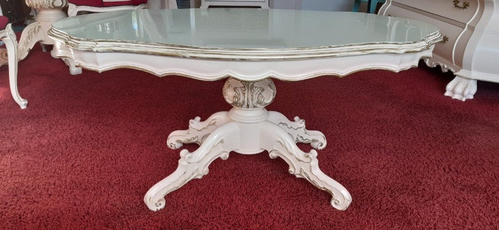 barok salontafel, Ophalen