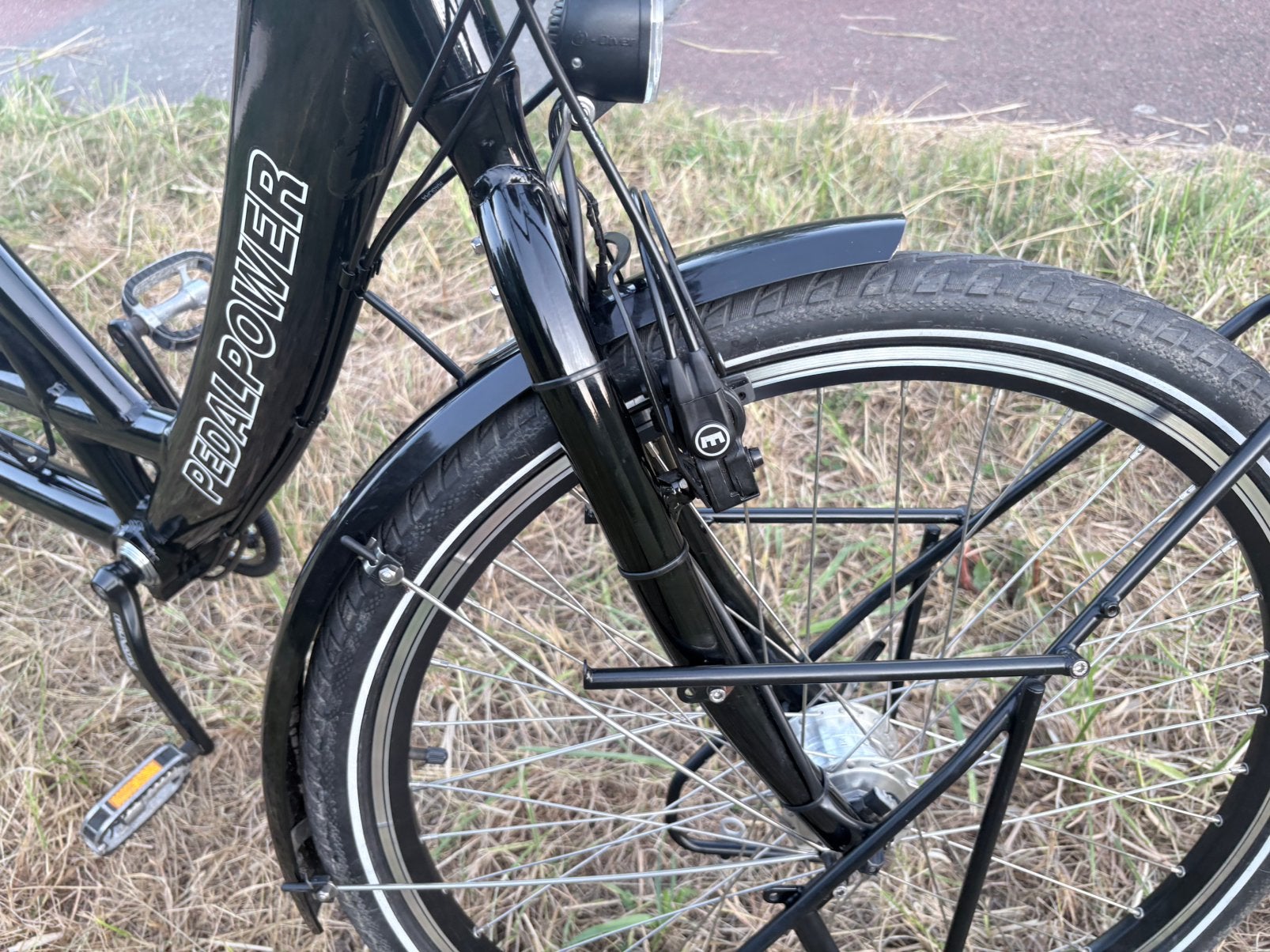 Hoogwaardige Pedalpower Deep Tandem – Hand Made in Berlin, Ophalen, Minder dan 10 versnellingen, Minder dan 49 cm, Velgrem